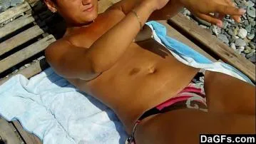 Dagfs  couple amateur sexe rapide sur la plage